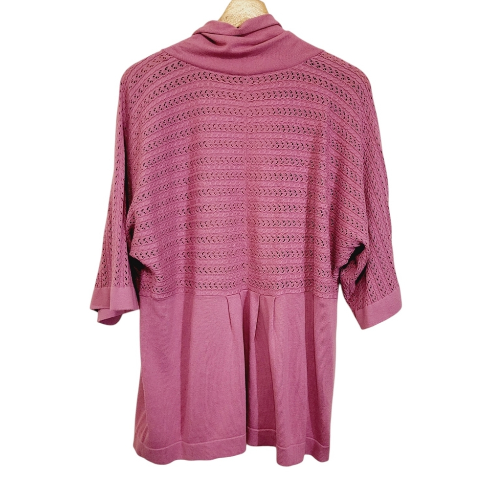 1/2 sleeve cardigan - Picture 3 of 4